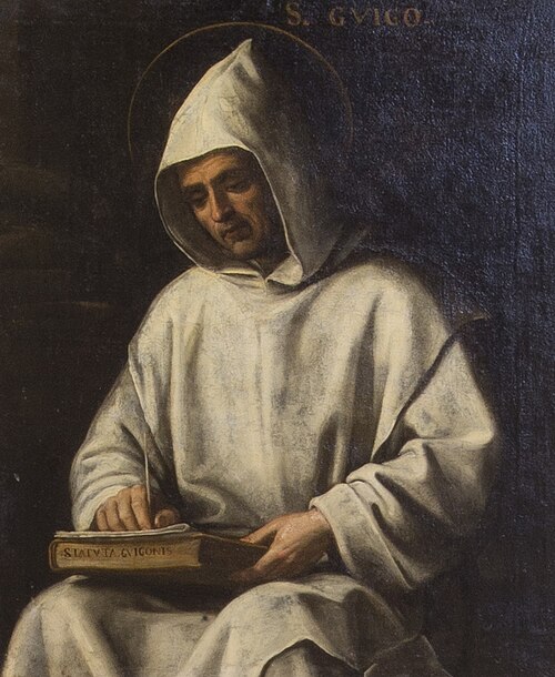 Saint Guigo I (Giuseppe Vermiglio), , Giuseppe Vermiglio