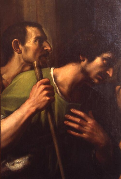 Two shepherds, , Giuseppe Vermiglio