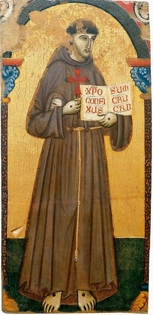 San Francesco, 1272, Master of Saint Francis