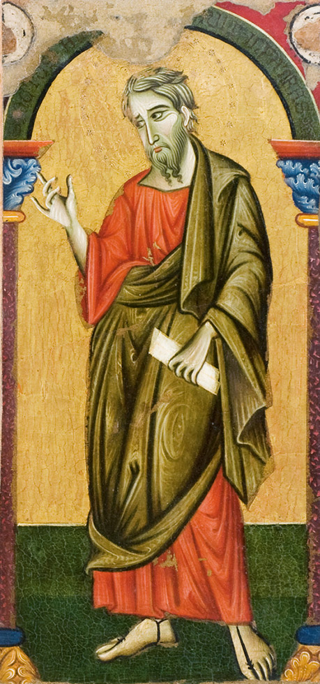 Sant'Andrea, 1272, Master of Saint Francis