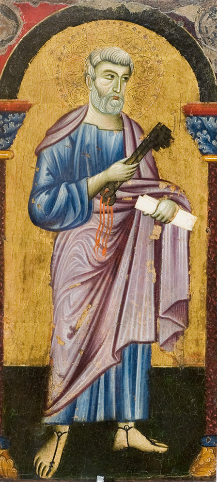 San Pietro, 1272, Master of Saint Francis
