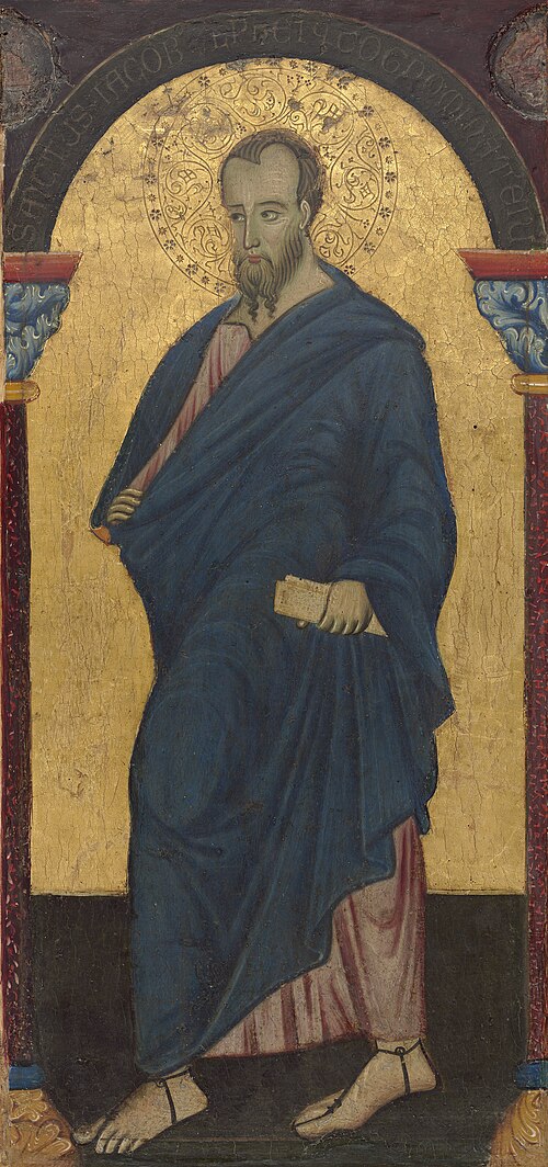 Saint James Minor, 1272, Master of Saint Francis