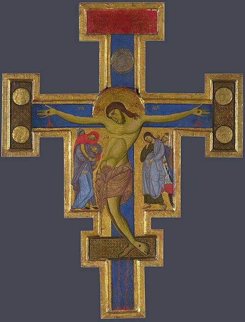 Crucifix, 1267, Master of Saint Francis