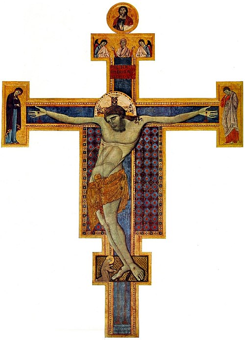 Crucifix, 1272, Master of Saint Francis