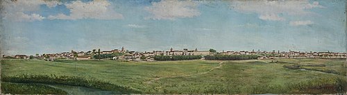 Panorama de São Paulo, 1889, 1942, José Canella Filho