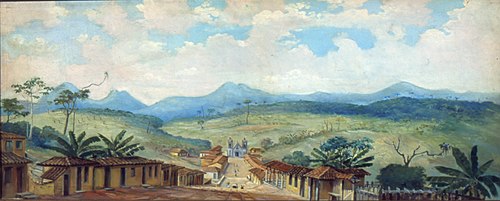 Bananal, 1827, 2000, José Canella Filho