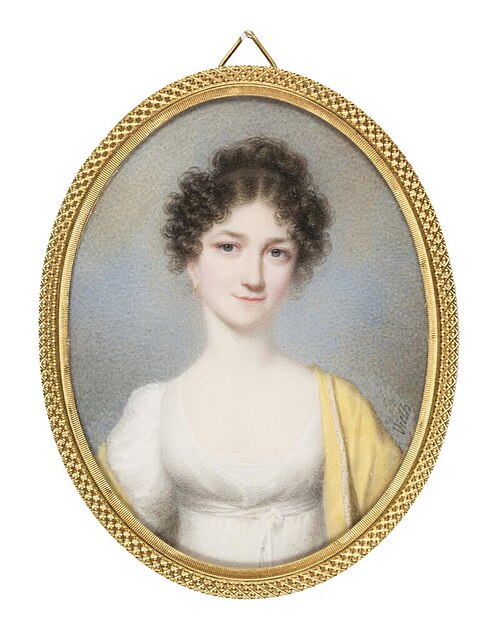 Unknown woman, , Friedrich Ludwig von Vieth