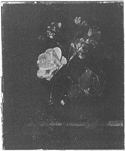 Stillleben mit Blumen, , Harmen Loeding