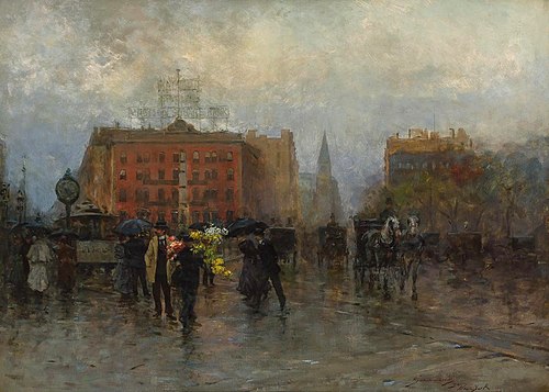 Madison Square, 1894, Alessandro Guaccimanni