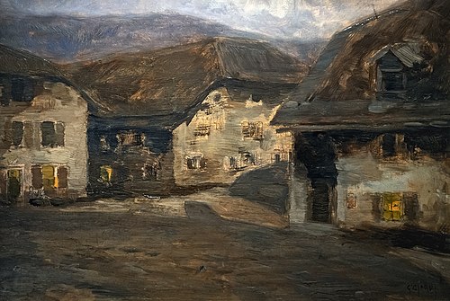 Fermes de montagne à Asiago, , Guglielmo Ciardi