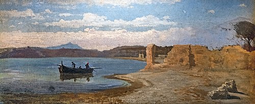 Golfe du sud de l'Italie, , Guglielmo Ciardi