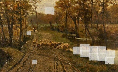October in the Venetian Countryside, 1900, Guglielmo Ciardi