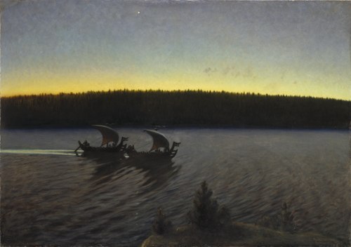 In Days of Yore, 1897, Gustaf Ankarcrona