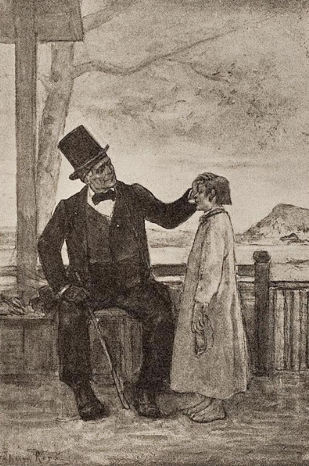 Le Médecin des Fiévres, , Félicien Rops