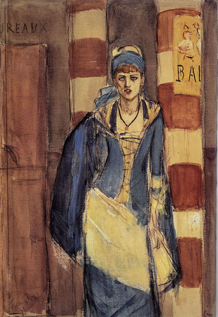 La Buveuse d'absinthe, , Félicien Rops