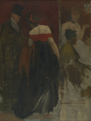 Les bas-fonds, , Félicien Rops