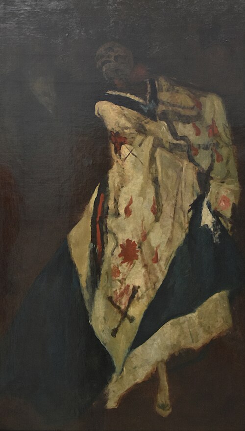 Death at the Ball, 1870, Félicien Rops