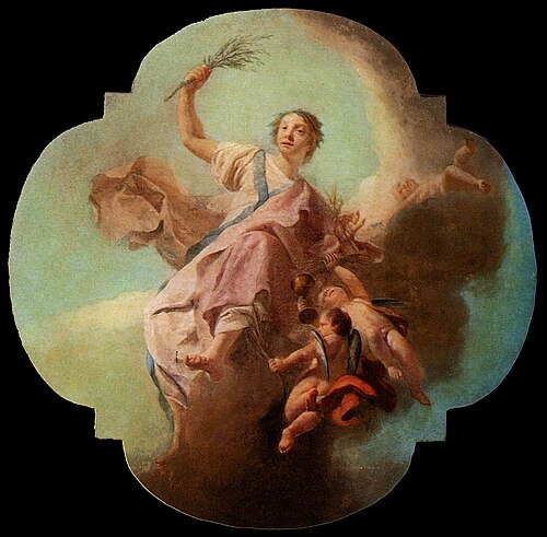 Charity, 1754, Giuseppe Angeli