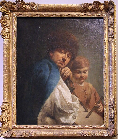 Le Militaire et le Petit Tambour, 1750, Giuseppe Angeli