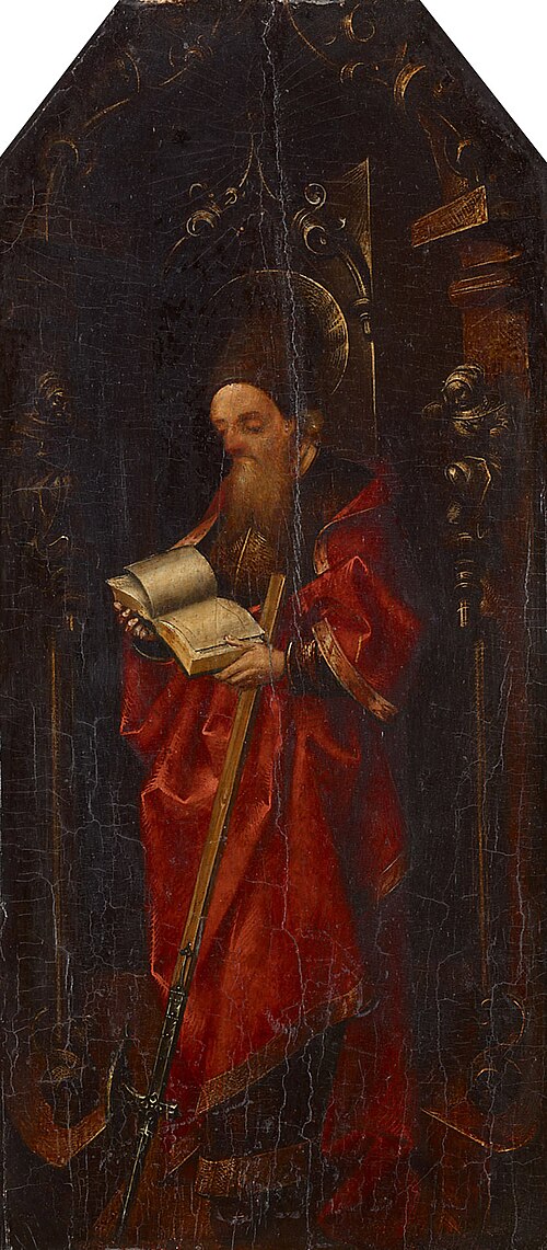 The Apostle Matthew, 1505, Hans Mair von Landshut