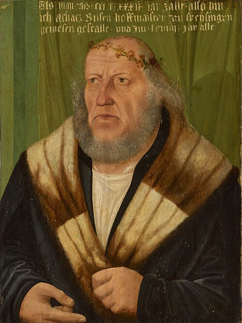 Achaz Busch, , Hans Schöpfer il Vecchio
