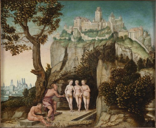 The Judgement of Paris, 1554, Hans Schöpfer il Vecchio