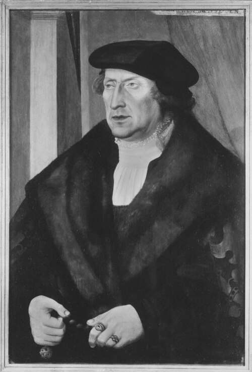 Pfalzgraf Philipp, Bischof von Freising, 1532, Hans Schöpfer il Vecchio