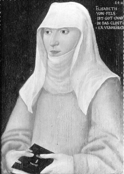 Bildnis Elisabeth von Fels, 1566, Hans Schöpfer il Vecchio