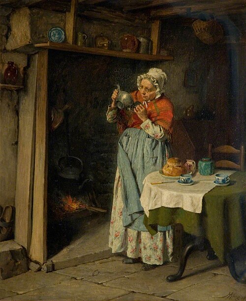 An Old Friend Failing, 1880, Haynes King