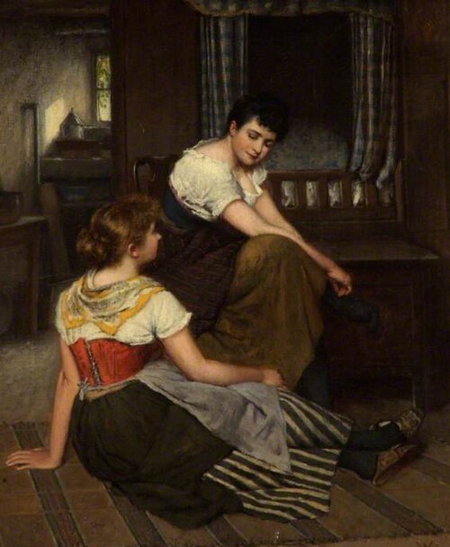 Morning Gossip, , Haynes King