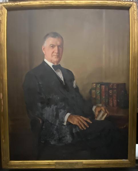 George Albert Zabriskie (1868-1954), 1941, Henry R. Rittenberg