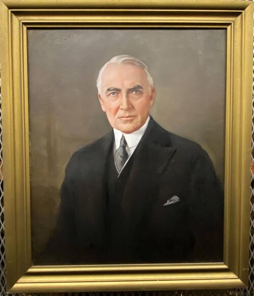 Warren G. Harding (1865–1923), 1942, Henry R. Rittenberg
