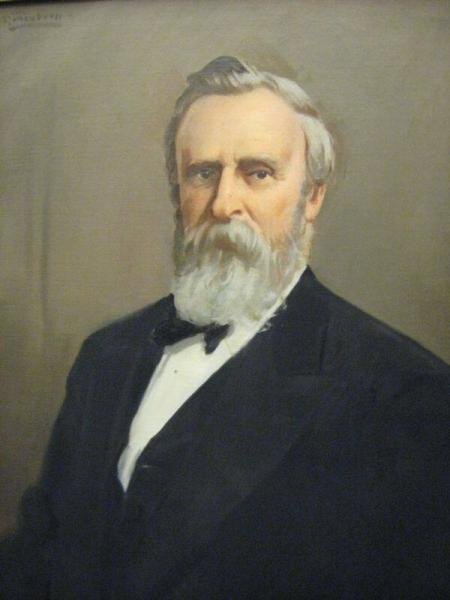 Rutherford B. Hayes (1822-1893), 1942, Henry R. Rittenberg