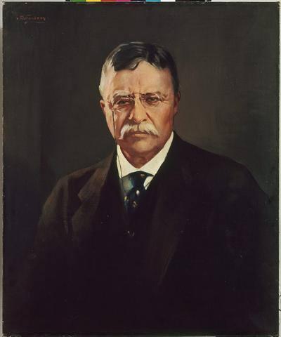 Theodore Roosevelt (1858-1919), 1943, Henry R. Rittenberg