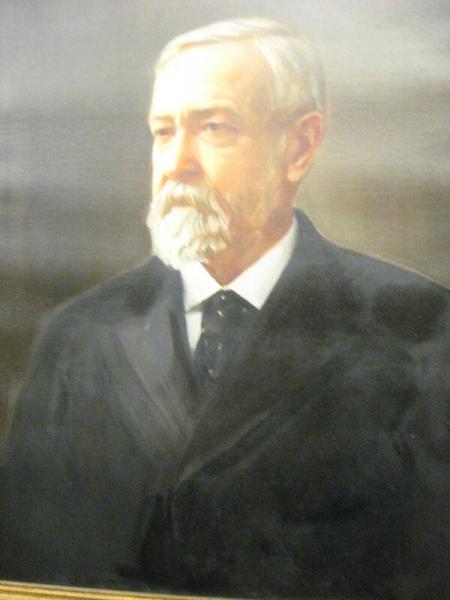 Benjamin Harrison (1833-1901), 1944, Henry R. Rittenberg