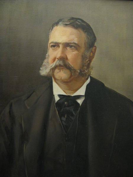 Chester A. Arthur (1829-1886), 1944, Henry R. Rittenberg