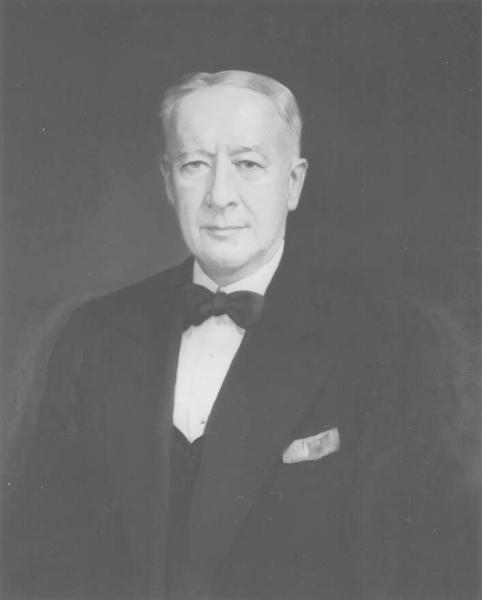Alfred Emanuel Smith (1873-1944), 1945, Henry R. Rittenberg
