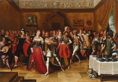 Festive Company, 1620, Hieronymus Francken II
