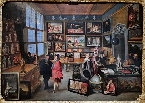 Galerie d'objets d'art, , Hieronymus Francken II