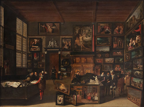 La Galerie d'art de Jan Snellinck, 1621, Hieronymus Francken II