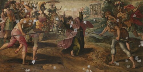 A Martyr, , Hieronymus Francken II