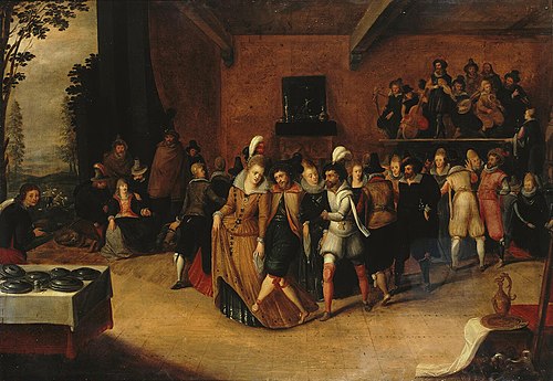Ball, 1607, Hieronymus Francken II
