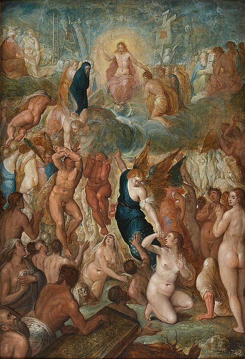 Jüngstes Gericht, 1607, Hieronymus Francken II