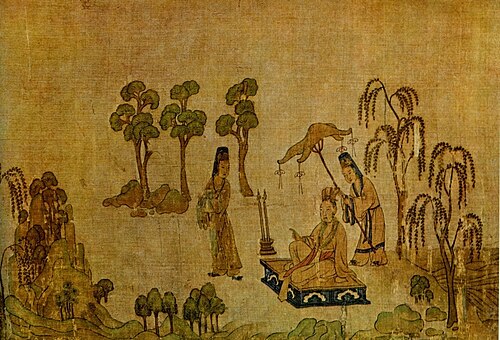 Nymph of the Luo River, , Gu Kaizhi