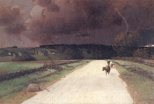 Before the Storm, 1937, Homer Watson