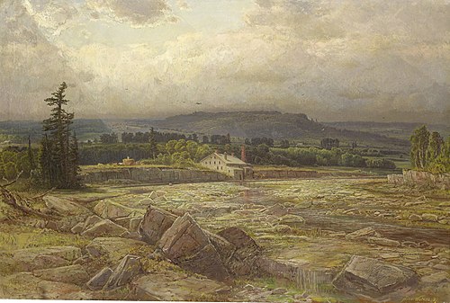 The Last Day of the Drought, 1881, Homer Watson