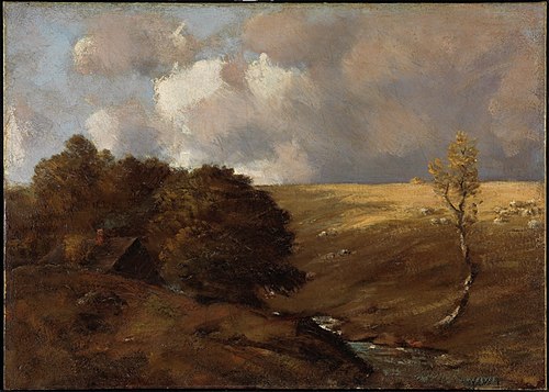 A Ravine Farm, 1889, Homer Watson