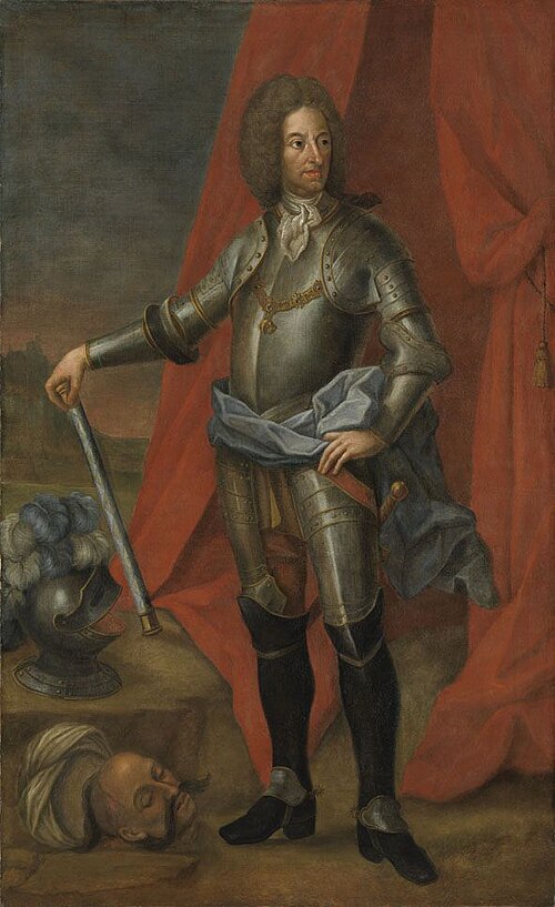 Bildnis des Kurfürsten Max Emanuel von Bayern (1662-1726), 1767, Michael Hartwagner