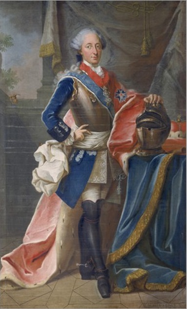 Bildnis des Kurfürsten Maximilian III. Joseph von Bayern, 1767, Michael Hartwagner