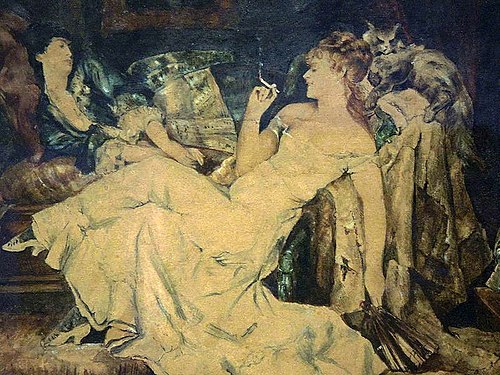 Marmurowe serca, 1900, Władysław Bakałowicz